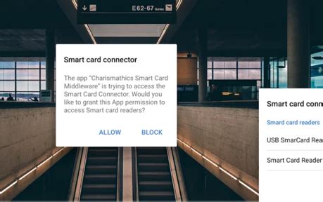 Use smart cards on ChromeOS 